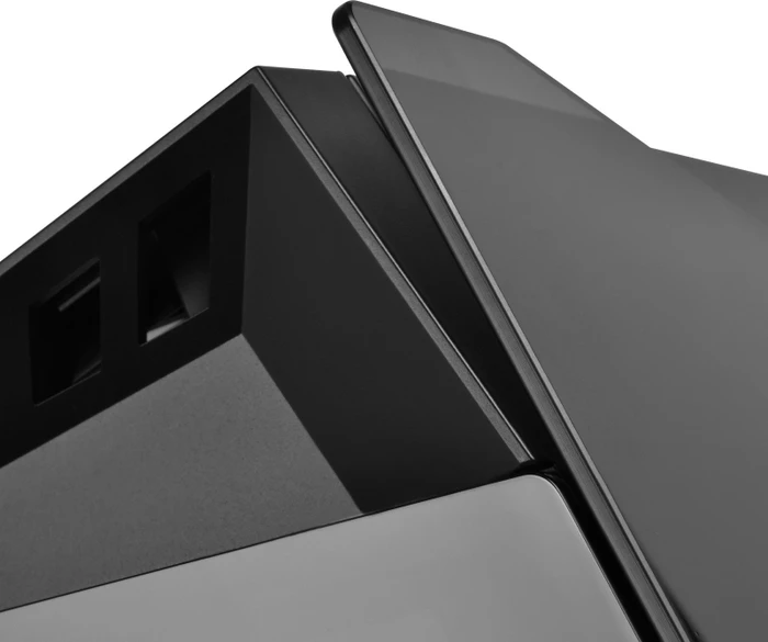 SilverStone Lucid LD03, Glasfenster, Mini-ITX