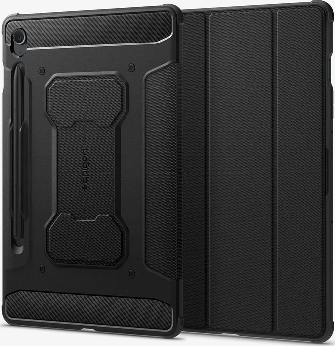 Spigen Rugged Armor Pro Schutzhülle für Samsung Galaxy Tab S9 Fe