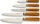 Echtwerk Damaszener Kochmesser-Set, 5-tlg. (DM-0344)