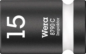 Wera 8790 C Impaktor Außensechskant Steckschlüssel 1/2", 15x38mm