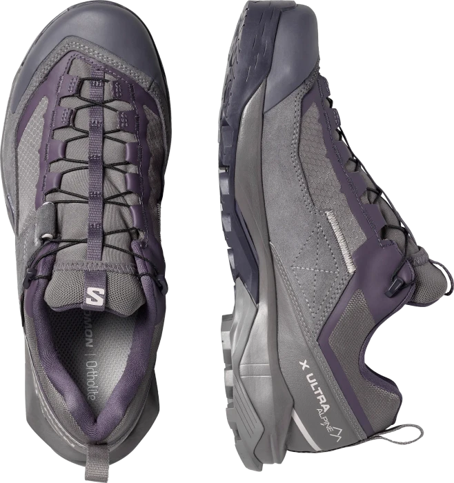 Salomon X Ultra Alpine GTX dark gull gray/nine iron/lilac ash (Damen)