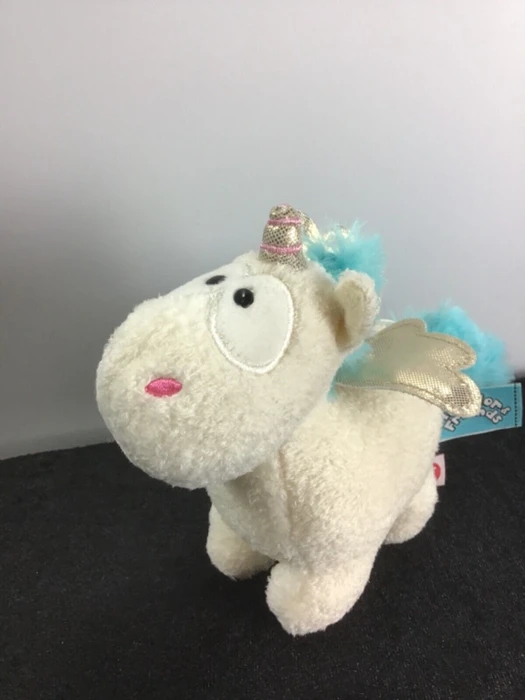 Nici Theodor and Friends Einhorn Rainbow Flair 13cm
