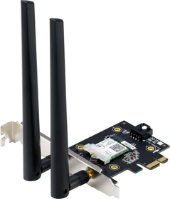 ASUS PCE-AX3000 BT5.0, 2.4GHz/5GHz WLAN, Bluetooth 5.0, PCIe x1 (90IG0610-MO0R10)
