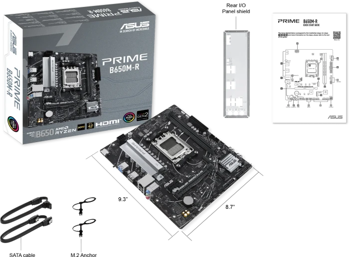 ASUS Prime B650M-R (AMD AM5)