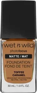 wet n wild Photo Focus Matte Foundation cream beige, 30ml