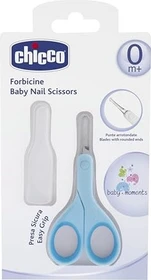 Chicco Baby Moments Baby & Kind Nagelschere blau