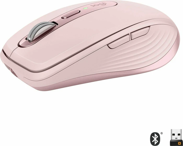Logitech MX Anywhere 3 Rose, rosa, USB/Bluetooth