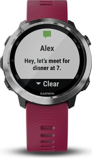 Garmin Forerunner 645 Music kirschrot