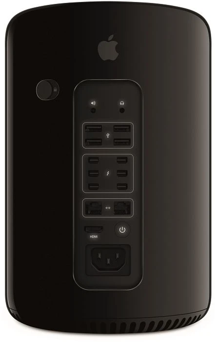 Apple Mac Pro, Xeon E5-2697 v2, 64GB RAM, 1TB SSD, 2x FirePro D700 [2013]