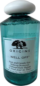 Origins Well Off Fast And Gentle Eye Makeup Remover, 150ml