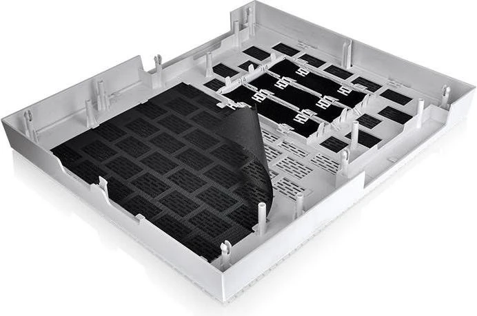 Thermaltake Core X5 Tempered Glass Snow Edition weiß, Glasfenster