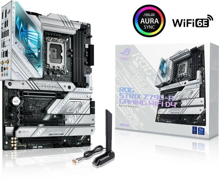 ASUS ROG Strix Z790-A Gaming WIFI D4 (Intel 1700)
