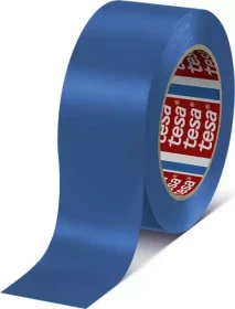 tesa 4169 Bodenmarkierung blau, Bodenmarkierung/Klebeband, 50mm/33m, 1 Stück