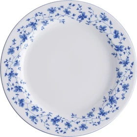 Rosenthal Form 1382 Blaublüten Frühstücksteller 22cm
