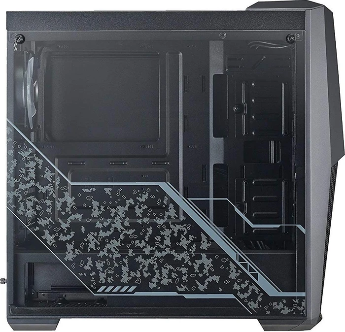 Cooler Master MasterBox MB500 TUF Gaming Edition, Glasfenster