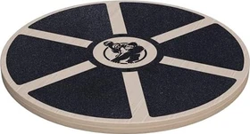Gorilla Sports Balance Board aus Holz Stabilitätstrainer