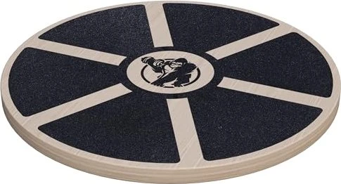 Gorilla Sports Balance Board aus Holz Stabilitätstrainer