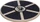 Gorilla Sports Balance Board aus Holz Stabilitätstrainer (101289-00001-0001)
