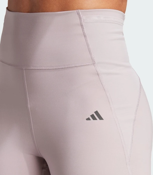 adidas Tailored HIIT Training Hose 7/8 preloved fig (Damen)