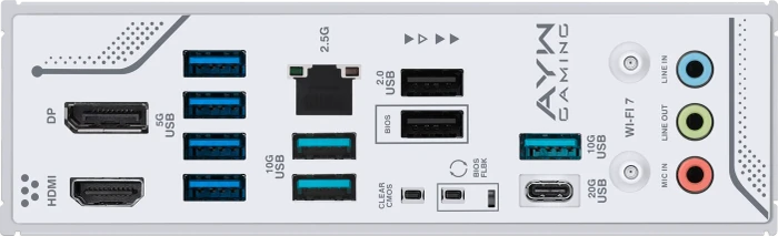ASUS B850M AYW Gaming OC WIFI7 W (AMD AM5)