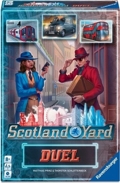 Scotland Yard Duel