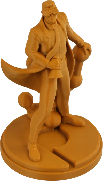 Polymaker PLA, Metallic Gold, Spule, 1.75mm, 1.00kg