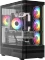 Modecom Volcano AQ100 ARGB Black, Glasfenster Vorschaubild