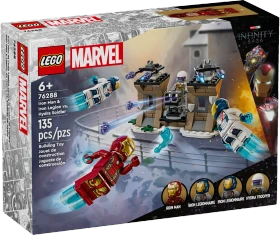 LEGO Marvel Super Heroes Spielset - Iron Man & Iron Legion vs. HYDRA-Soldat