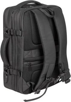 Natec CAMEL PRO Rucksack 17.3", schwarz