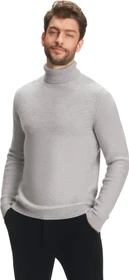 Falke Basic Apparel Rollkragen Pullover storm grey (Herren)