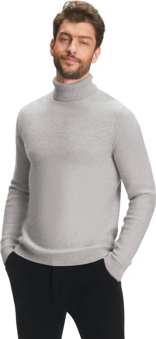 Falke Basic Apparel Rollkragen Pullover storm grey (Herren)