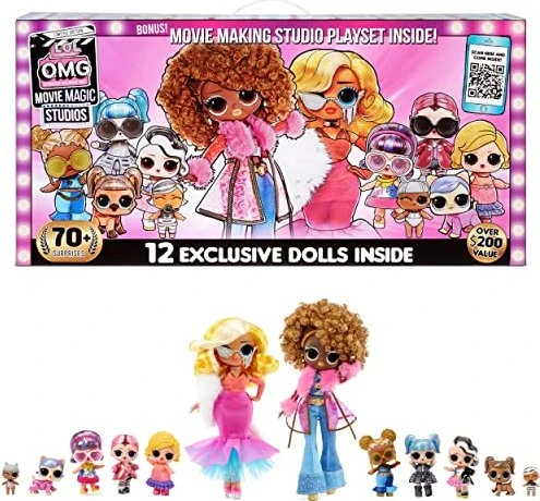 MGA Entertainment L.O.L. Surprise! - O.M.G. Movie Magic Studios