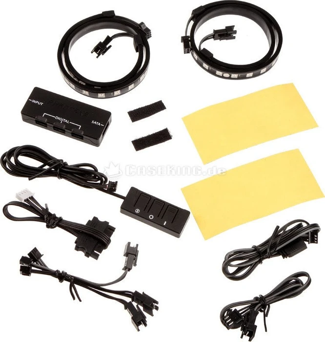 Phanteks Digital RGB LED Starter Kit, schwarz
