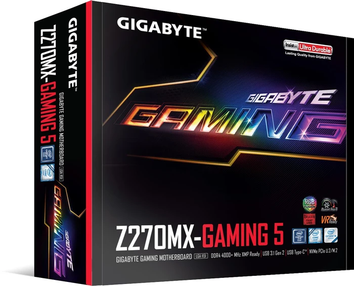 GIGABYTE GA-Z270MX-Gaming 5 (Intel 1151)