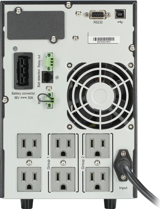 Eaton 9SX 1000, 1000VA, USB/seriell