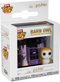 FunKo Bitty Pop! - Harry Potter - Deluxe Barn Owl (Owl Emporium)