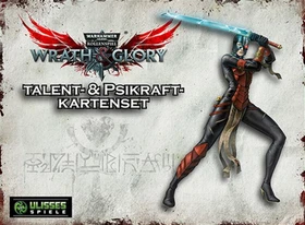 Warhammer 40000 RPG: Wrath & Glory Talente und Psikräfte Kartenset