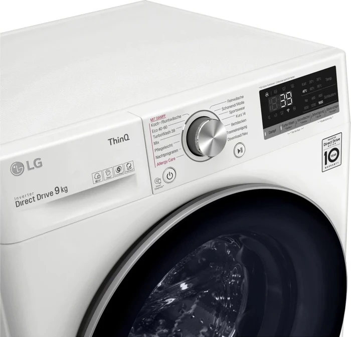 LG F6WV709P1 Frontlader