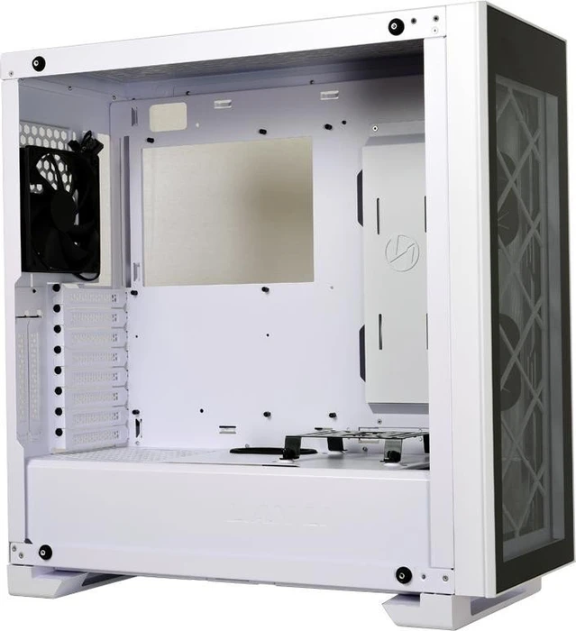 Lian Li Alpha 330W weiß, Glasfenster