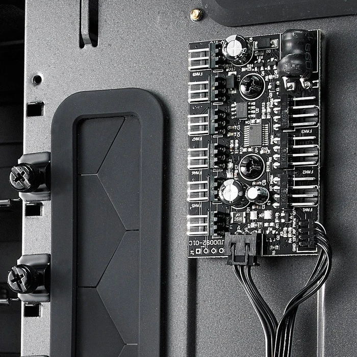 Fractal Design Define R6 Gunmetal, schallgedämmt