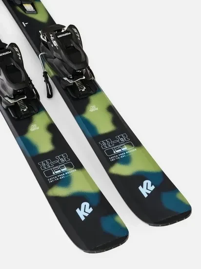 K2 HI FI + Marker FTD JR (inkl. Bindung) (Junior) (Modell 2025/2026)