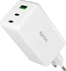 Epico UltraBoost GaN 100W Wall Charger weiß