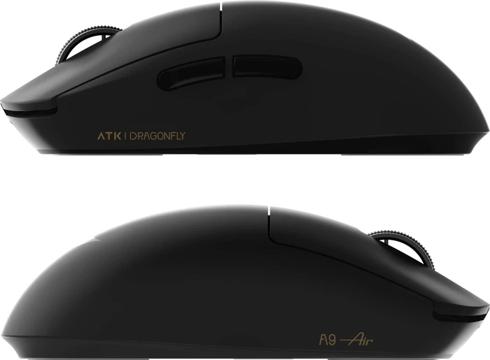 ATK Dragonfly A9 Air 8KHz Wireless Gaming Maus, schwarz, USB