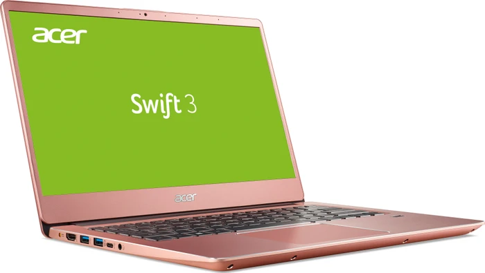 Acer Swift 3 SF314-56-31AK, Rose Gold, Core i3-8145U, 4GB RAM, 128GB SSD, DE