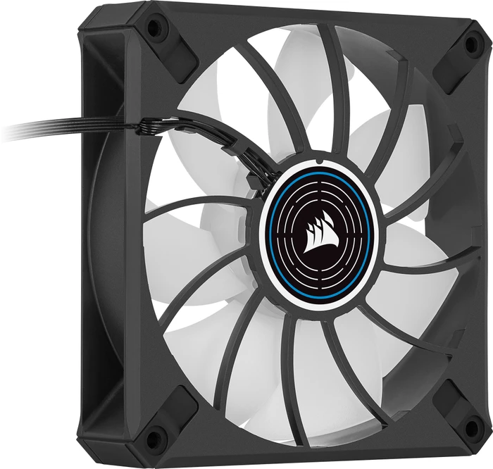 Corsair ML Series ML120 LED Elite Blue, schwarz, 120mm