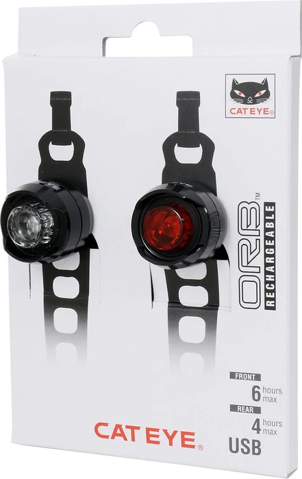 CatEye Orb Rechargeable Beleuchtungsset