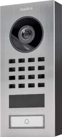 DoorBird D1101V IP Video-Türsprechanlage, Edelstahl V4A, gebürstet, Aufputz