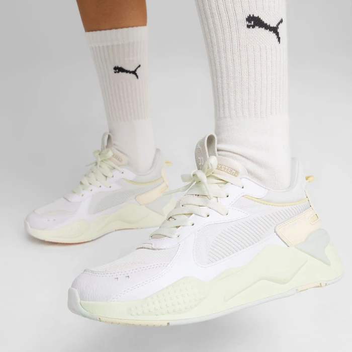 Puma RS-X Soft weiß/rosa/grün