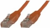MicroConnect Patchkabel, Cat6, U/UTP, RJ-45/RJ-45, 15m, orange