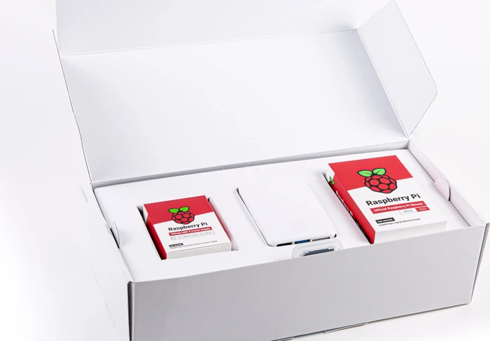 Raspberry Pi 4 Modell B, 8GB RAM, Desktop Kit, DE